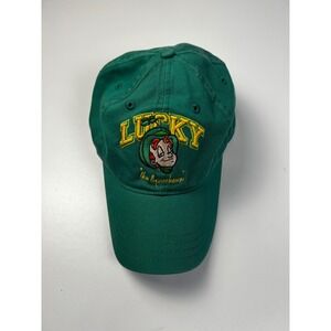 Lucky Charms Hat Green Adjustable Baseball‎ Cap Cartoon Embroidered